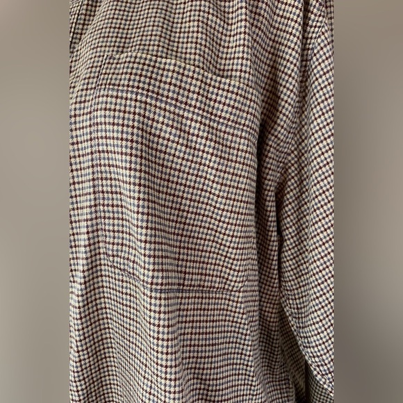 Ivy Crew Classics Men's Button Down Long Sleeve 100% Cotton Large Shirt - Picture 7 of 9